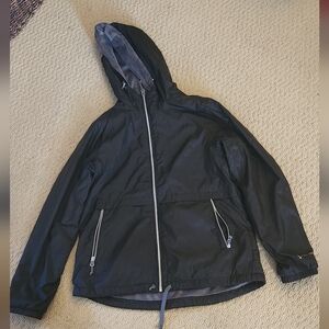 Free Country Women's Black Hooded Jacket Size Small